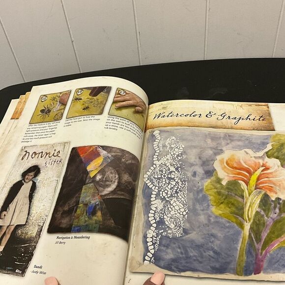 Plaster Studio Mixed Media Techniques Painting Casting and Sculpting Book - Picture 9 of 16